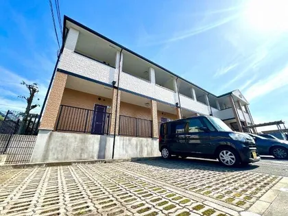 大阪府堺市中区東山【アパート】の外観