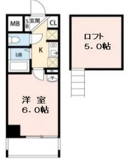 オーナーズマンション昭和町【8階】の間取り