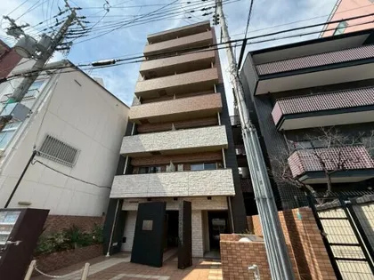 CITY SPIRE美章園【8階】の外観