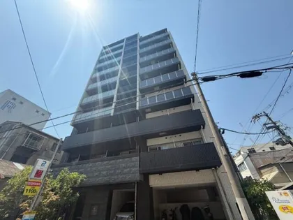 ララプレイス難波メティス【9階】の外観