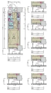 プレサンス本町エクストラ【9階】の間取り