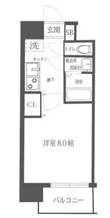 MV.imp大阪鶴橋【3階】の間取り