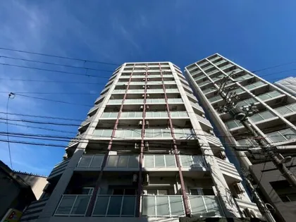 ディナスティ玉造【10階】の外観