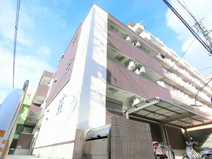 大阪府堺市北区中長尾町4丁【アパート】の外観