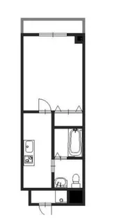 B-RISE玉造【6階】の間取り