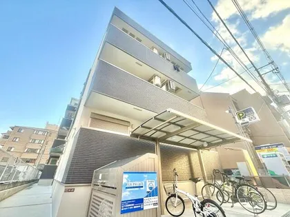 大阪府大阪市住吉区山之内3丁目【アパート】の外観