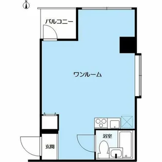 ブライト御影【4階】の間取り