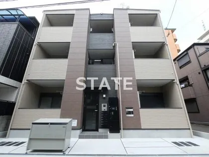 LEGARE桃谷【1階】の外観