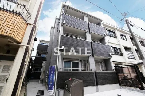 プロスパーコート桃谷【3階】の外観