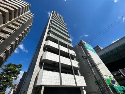 エスリード大阪城クローグ【15階】の外観