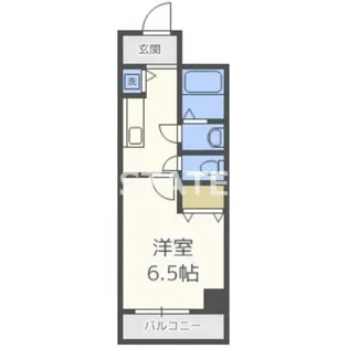 エストレージャ 文の里【8階】の間取り