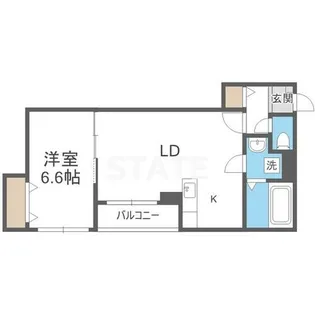 エスポワール立葉【2階】の間取り