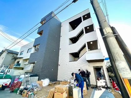 大阪府堺市堺区三宝町3丁【マンション】の外観