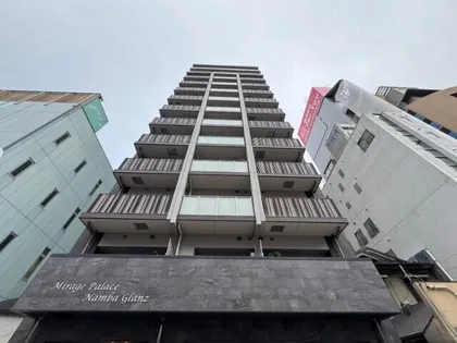 エスグランデ難波グランツ【8階】の外観