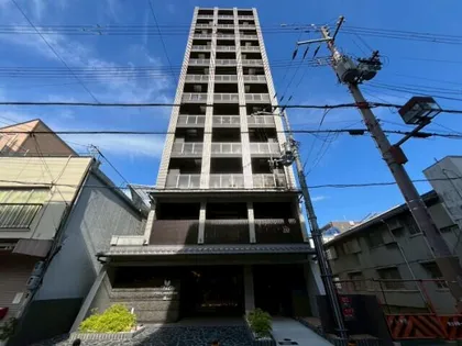 PARK HILLS今里蘭【7階】の外観