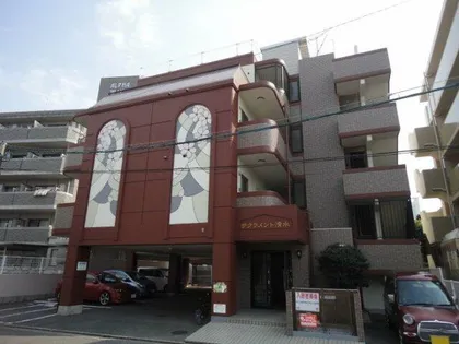 サクラメント清水【2階】の外観