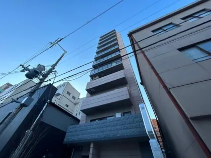 LaCASA上汐【7階】の外観