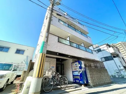 大阪府堺市堺区中安井町2丁【マンション】の外観