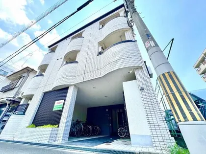 大阪府大阪市住吉区山之内4丁目【アパート】の外観