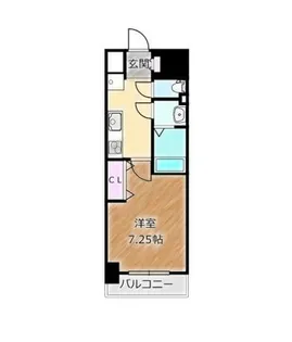 大阪府堺市北区中百舌鳥町2丁【マンション】の間取り