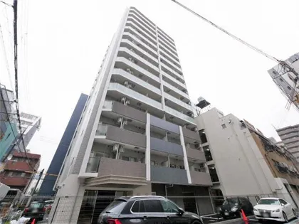 大阪府大阪市浪速区幸町2丁目【マンション】の外観