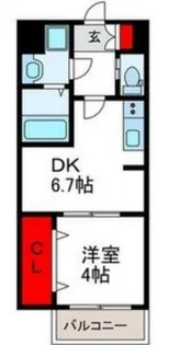 Cherry Blossom 五条通【15階】の間取り