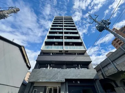 アドバンス大阪ストーリア【2階】の外観