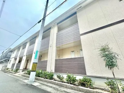 大阪府堺市堺区香ヶ丘町4丁【アパート】の外観