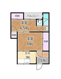 大阪府堺市西区鳳西町1丁【マンション】の間取り