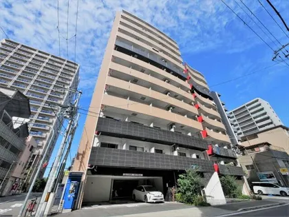 大阪府大阪市中央区上汐1丁目【マンション】の外観