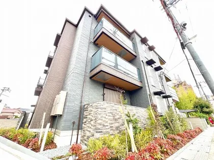 大阪府堺市北区黒土町【アパート】の外観