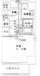 SunSunABC【4階】の間取り