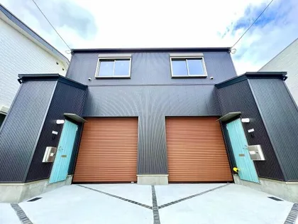 大阪府堺市東区野尻町【テラスハウス】の外観