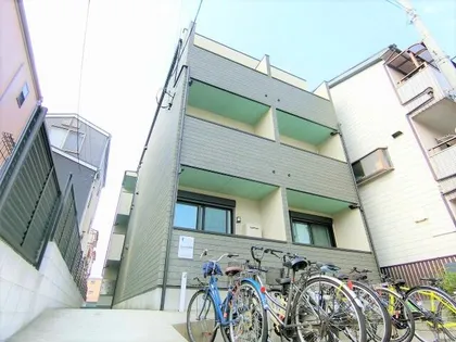 大阪府堺市北区中長尾町1丁【アパート】の外観