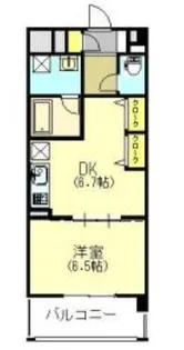 大阪府堺市中区毛穴町【マンション】の間取り