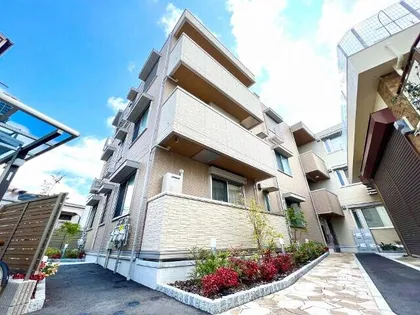 大阪府堺市北区東三国ヶ丘町3丁【アパート】の外観