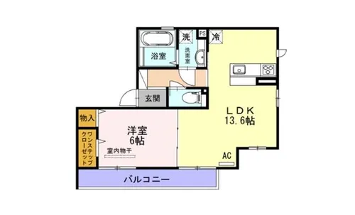 大阪府堺市北区百舌鳥本町3丁【アパート】の間取り