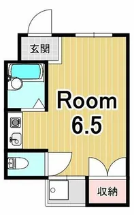 casa神領【3階】の間取り