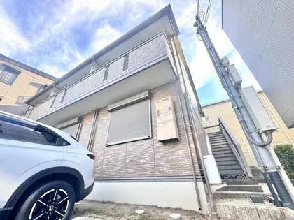 大阪府堺市北区黒土町【アパート】の外観