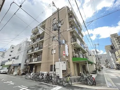 ローズマンション今里【4階】の外観