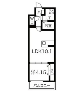 大阪府堺市堺区甲斐町東1丁【マンション】の間取り