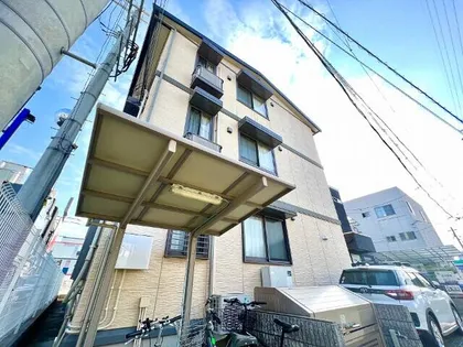 大阪府堺市北区長曽根町【アパート】の外観