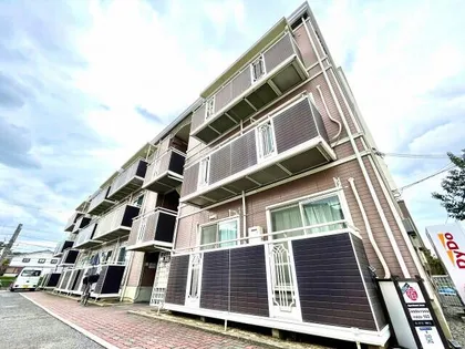 大阪府堺市北区百舌鳥赤畑町3丁【アパート】の外観