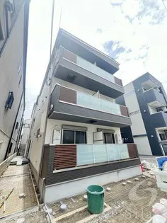 大阪府門真市常盤町【アパート】の外観