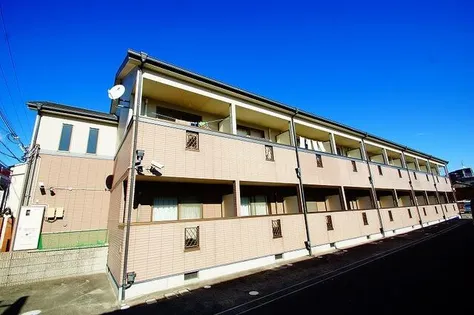 アンソレイエ・シャンブル【105号室】の外観