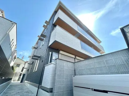 大阪府堺市北区長曽根町【アパート】の外観