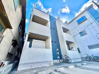 大阪府堺市堺区香ヶ丘町4丁【アパート】の外観