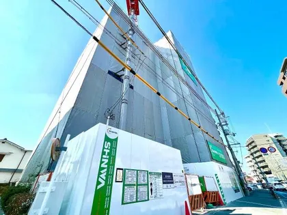 大阪府堺市北区百舌鳥梅町1丁【マンション】の外観