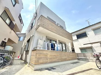 大阪府堺市西区浜寺諏訪森町東2丁【アパート】の外観