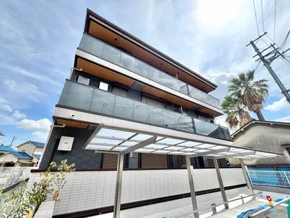 大阪府堺市北区黒土町【アパート】の外観